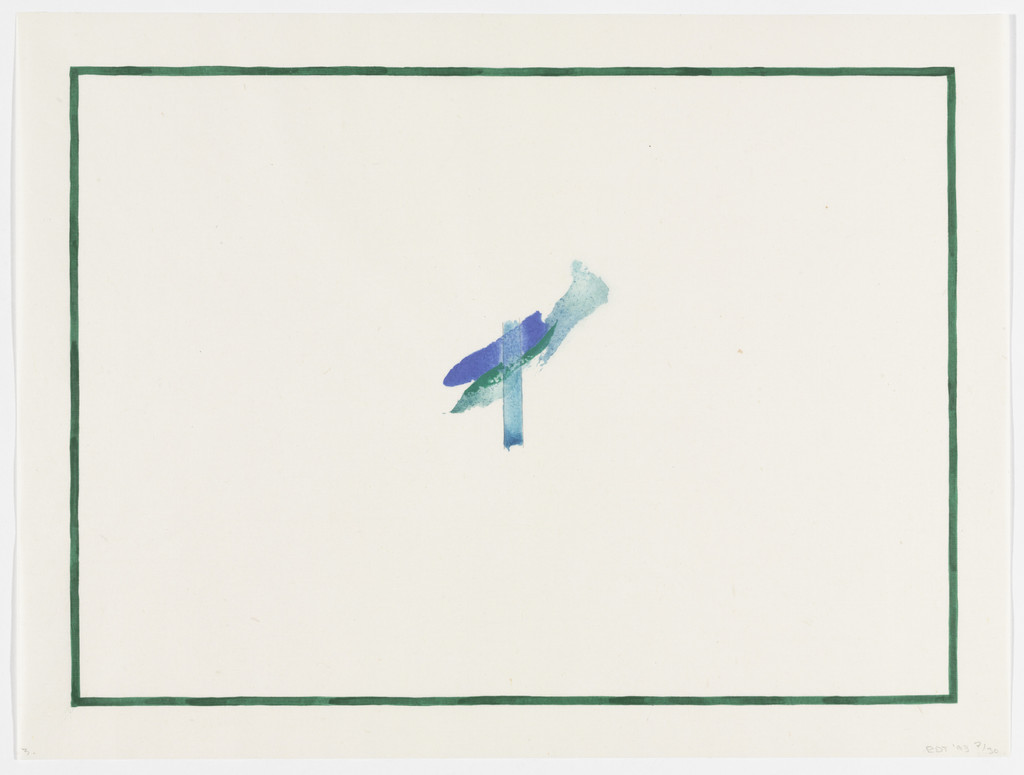 Untitled from Galisteo Paintings