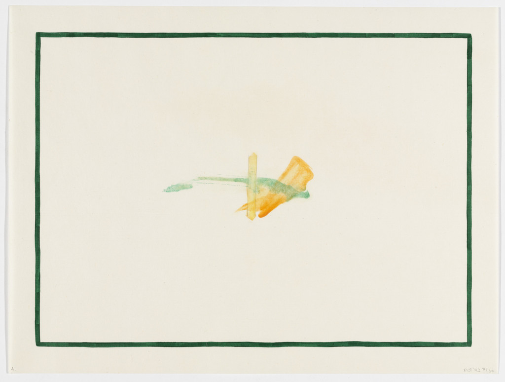 Untitled from Galisteo Paintings