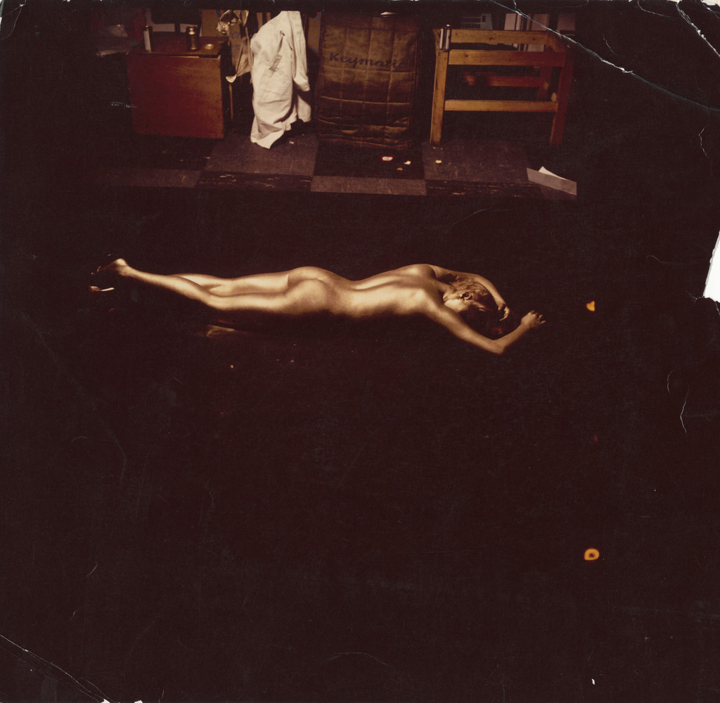Preparatory Study for Goldfinger Title Sequence