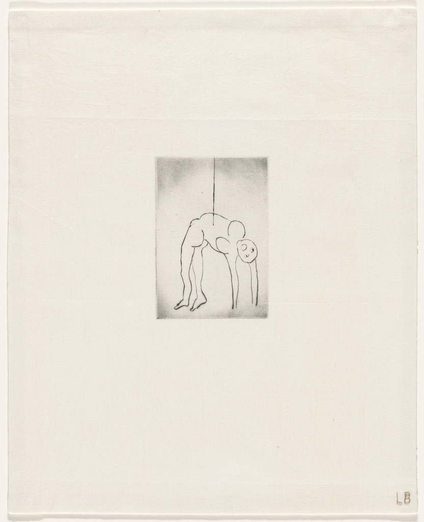 Arch of Hysteria, plate 19 of 24, from the series, Self Portrait