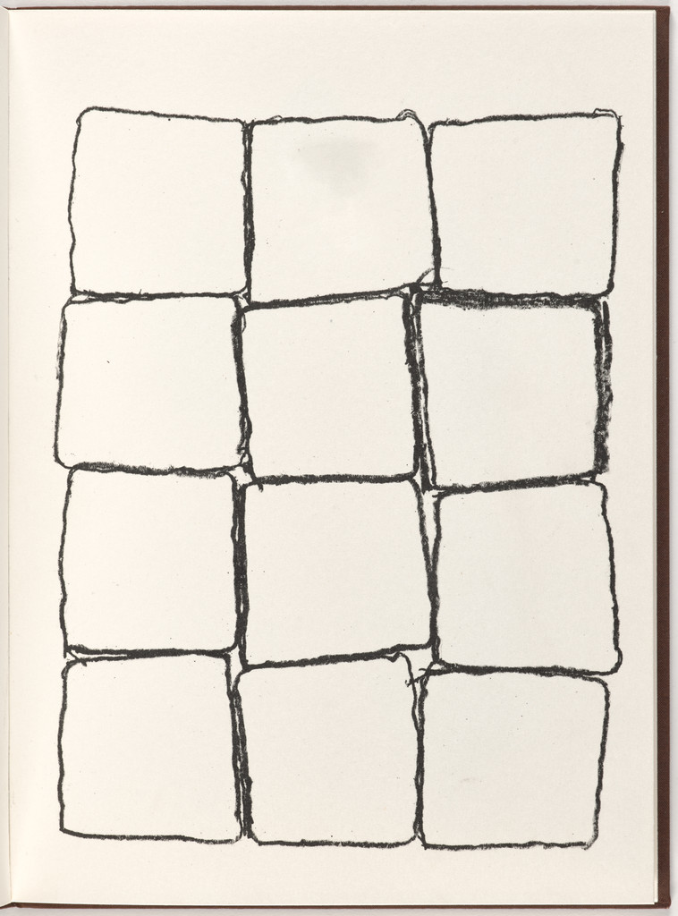 Plate (folio 9) from Pietre Foglie