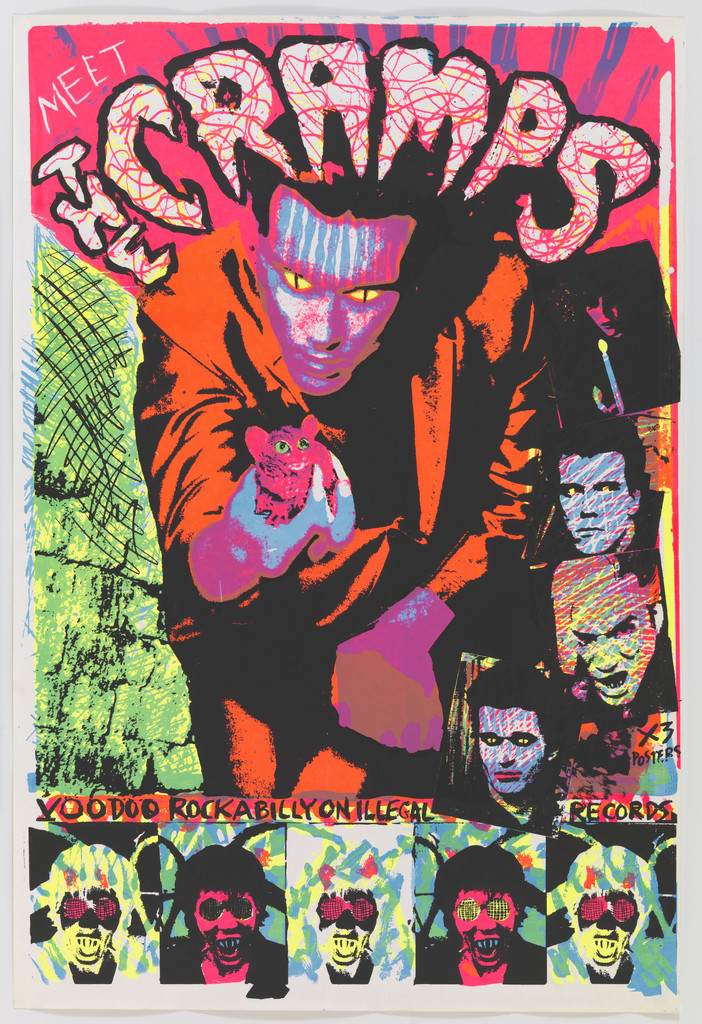 The Cramps, Illegal Records