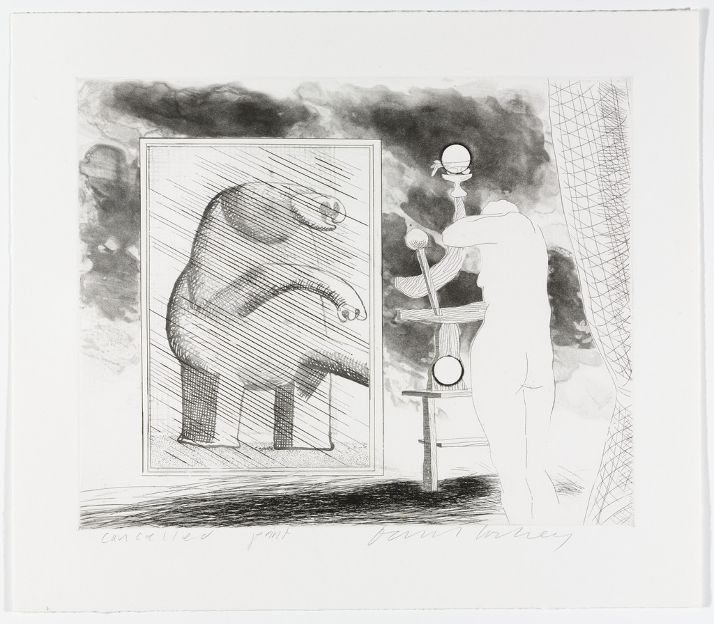 Cancellation proof for A Picture of Ourselves from The Blue Guitar