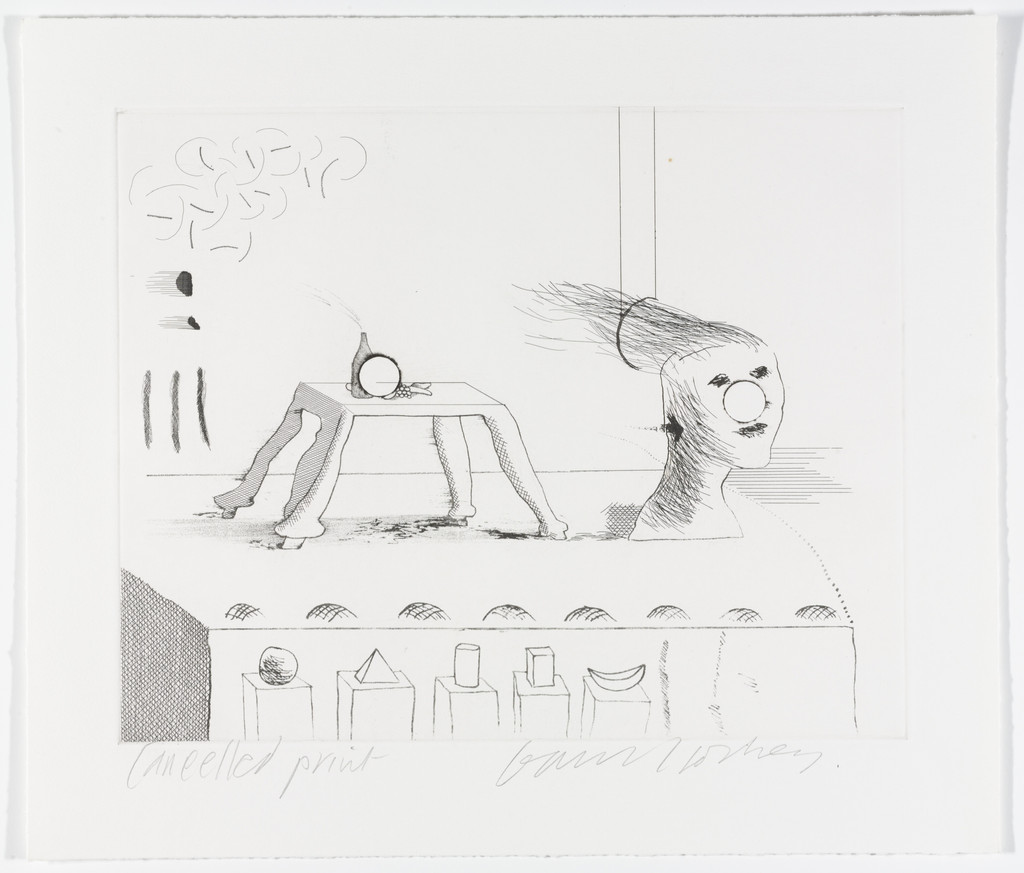 Cancellation proof for A Moving Still Life from The Blue Guitar