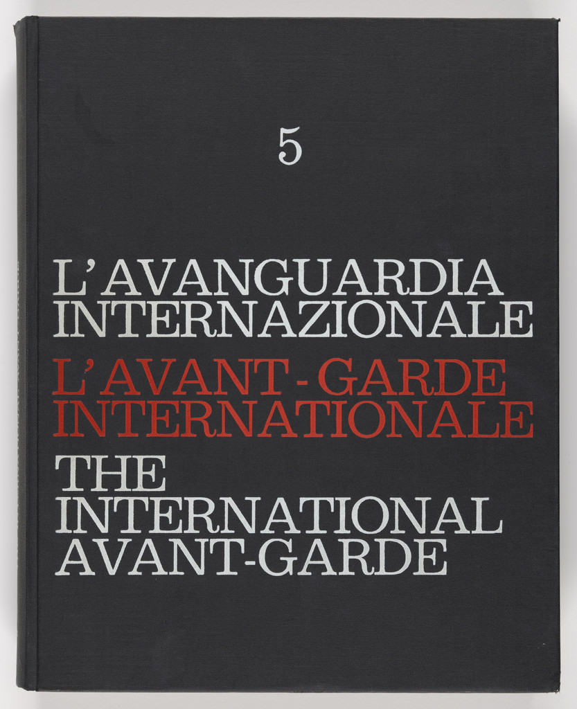 The International Anthology of Contemporary Engraving: The International Avant-Garde, Volume 5: America Discovered (Anthologia internazionale dell'incisione contemporanea: L'Avanguardia internazionale: Volume 5: Scoperta dell'America)