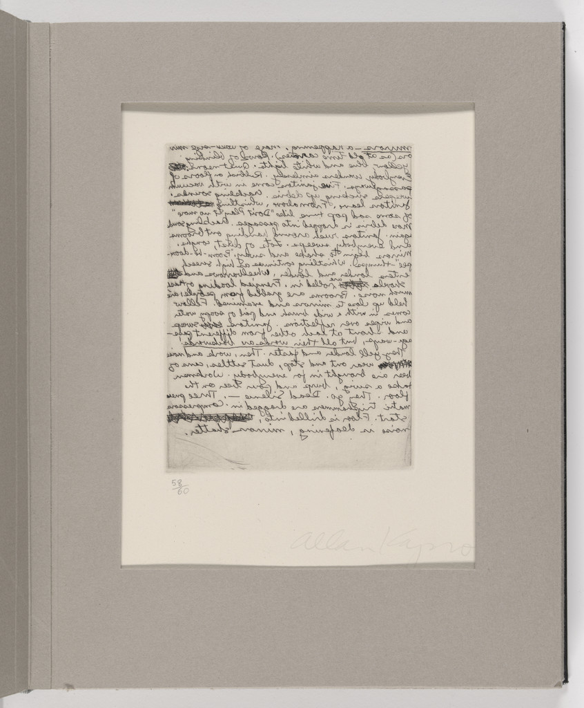 Untitled (plate 10) from The International Anthology of Contemporary Engraving: The International Avant-Garde, Volume 5: America Discovered (Anthologia internazionale dell'incisione contemporanea: L'Avanguardia internazionale: Volume 5: Scoperta dell'America)