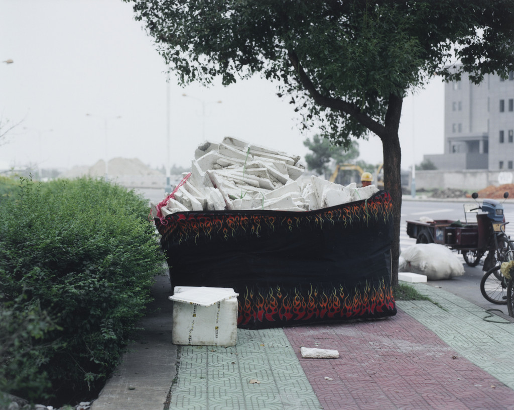 Foam Collector, Shaoxing Zhejiang Province