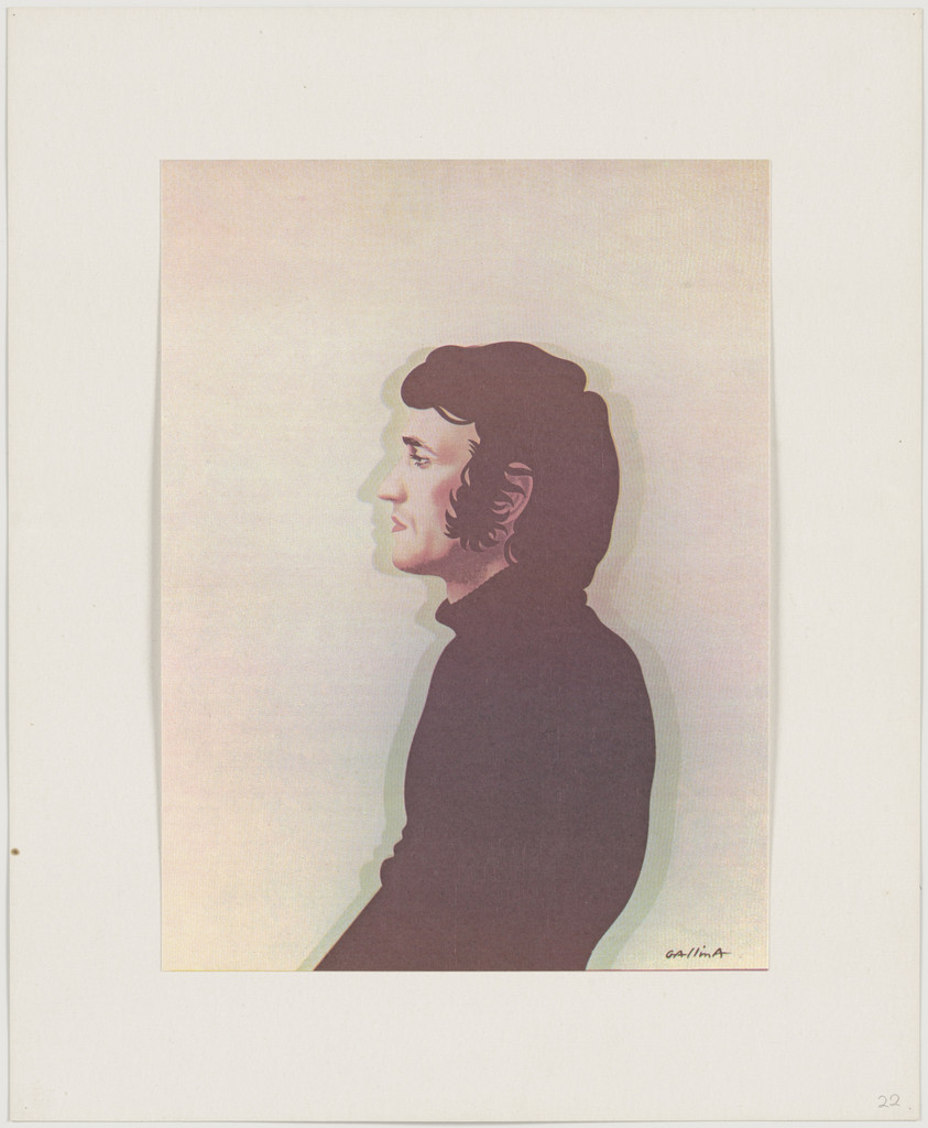 Pietro Gallina Ritratto di AEB from Insicuro Noncurante