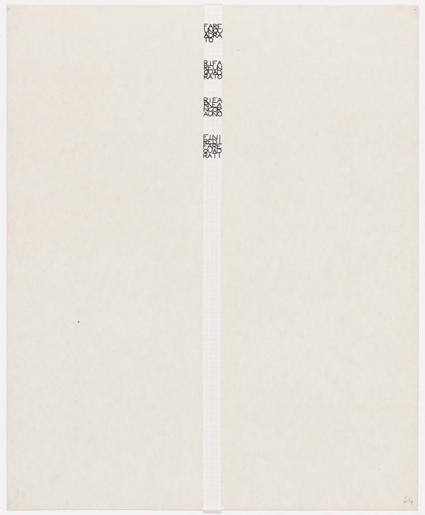 Novella from Insicuro Noncurante