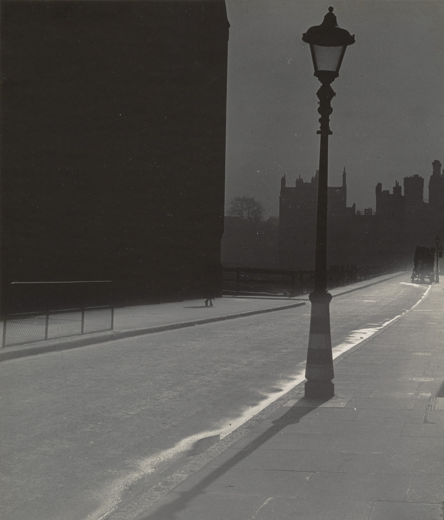 Deserted Street in Bloomsbury