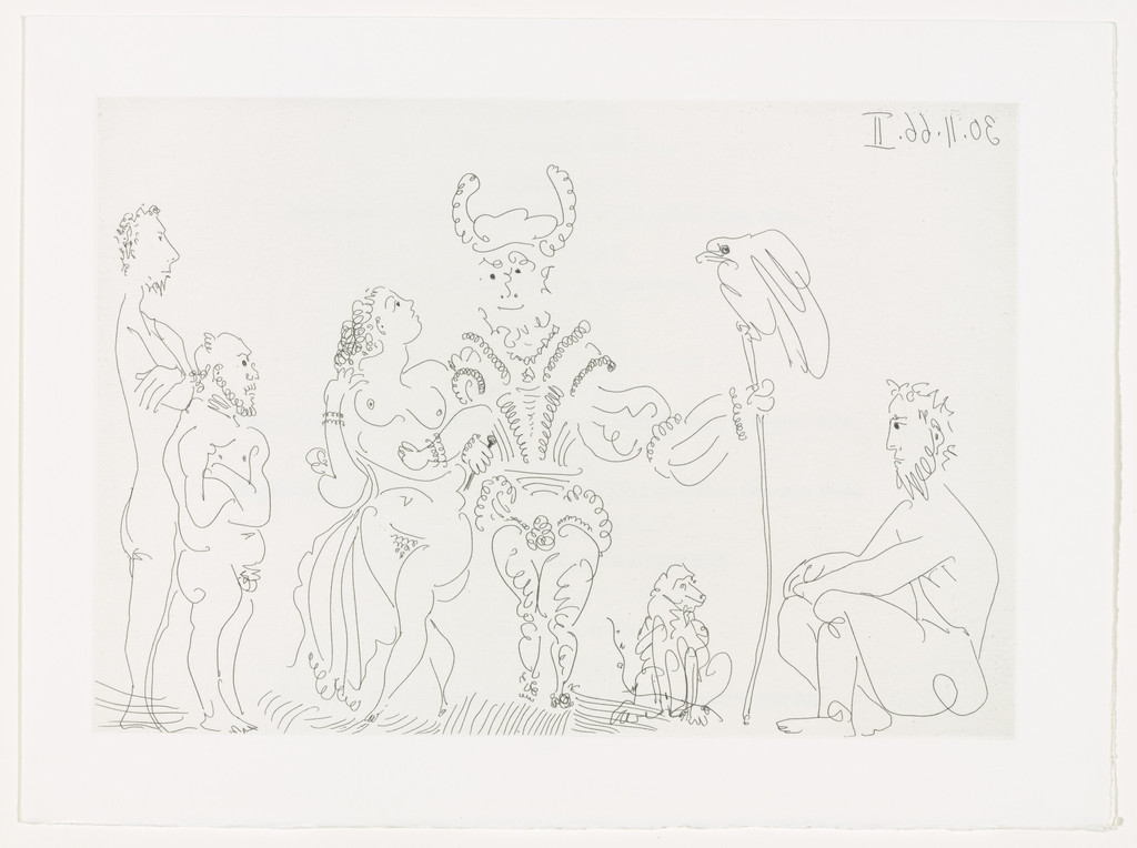 Plate (page 19) from Le Cocu magnifique