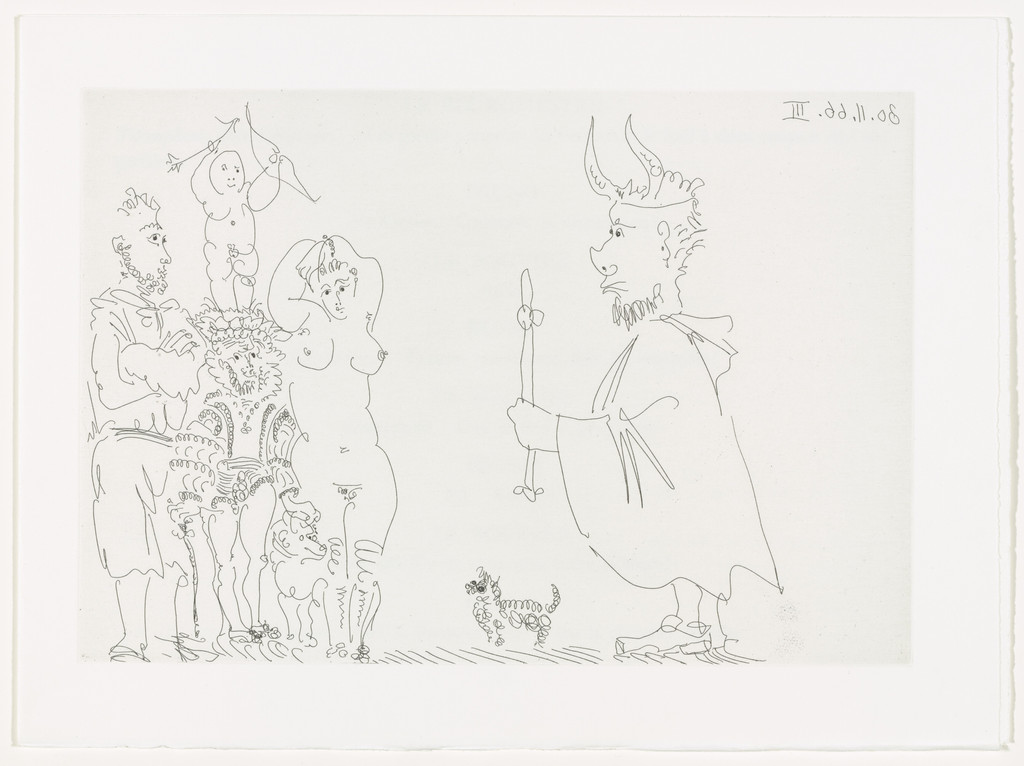 Plate (page 49) from Le Cocu magnifique