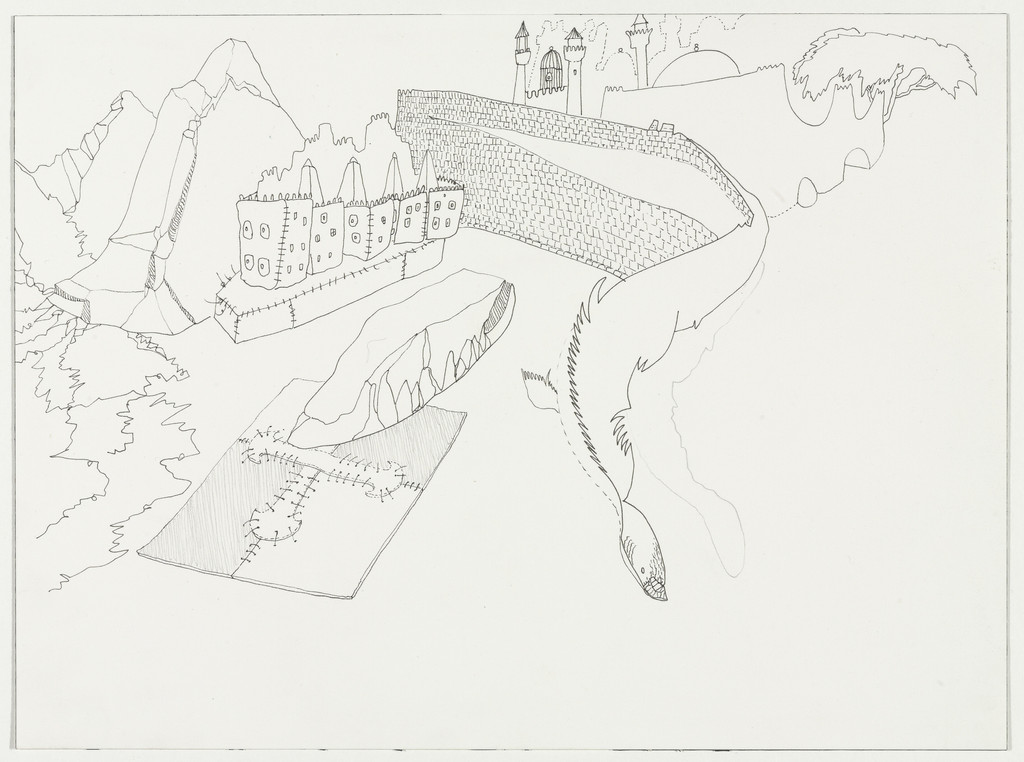 Cabaret Crusades, Drawing 65