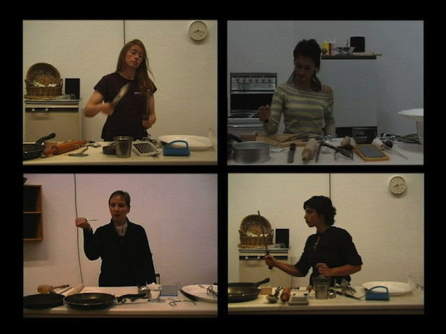 Semiotics of the Kitchen: An Audition