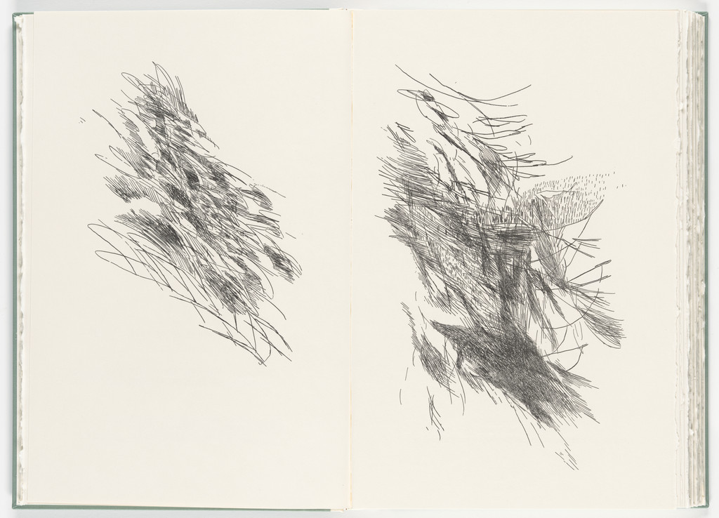 Untitled (plate, folio 53-54) from Poetry of Sappho
