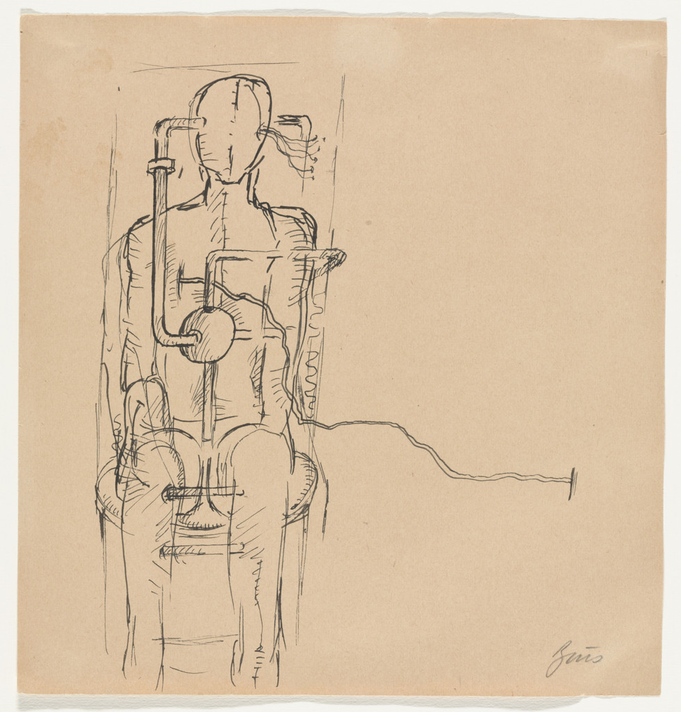 Untitled (action drawing)