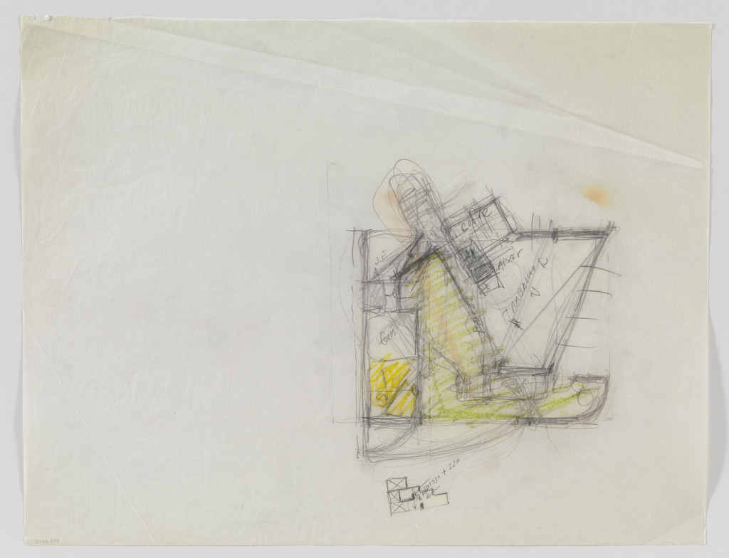 Banco Pinto & Sotto Mayor, Oliveira de Azeméis, Portugal (Plan sketch)