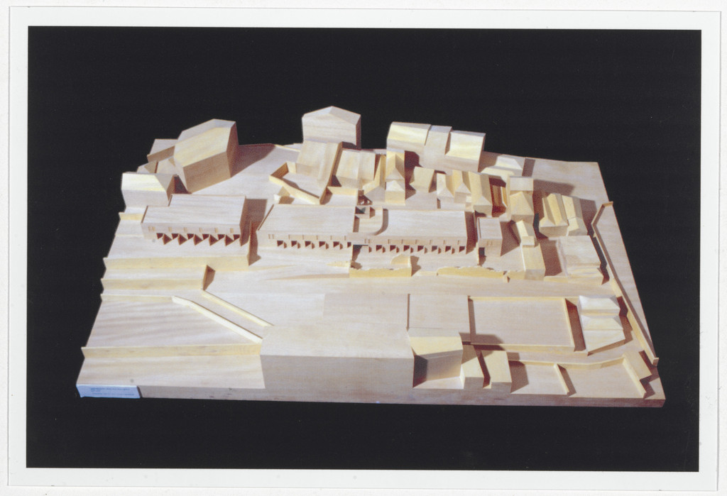 SAAL S. Victor Social Housing, Porto, Portugal (View of the model)