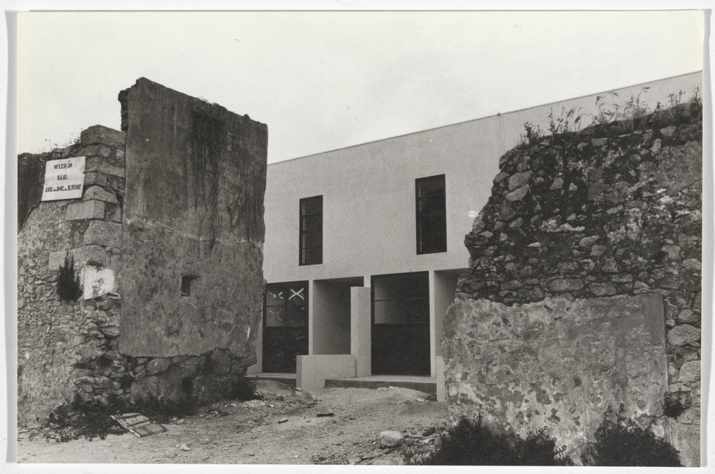 SAAL S. Victor Social Housing, Porto, Portugal
