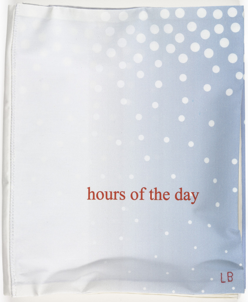 Hours of the Day, illustrated book cover