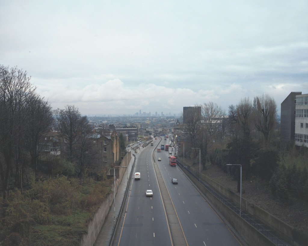 Looking Back on the City, Highbury, North London