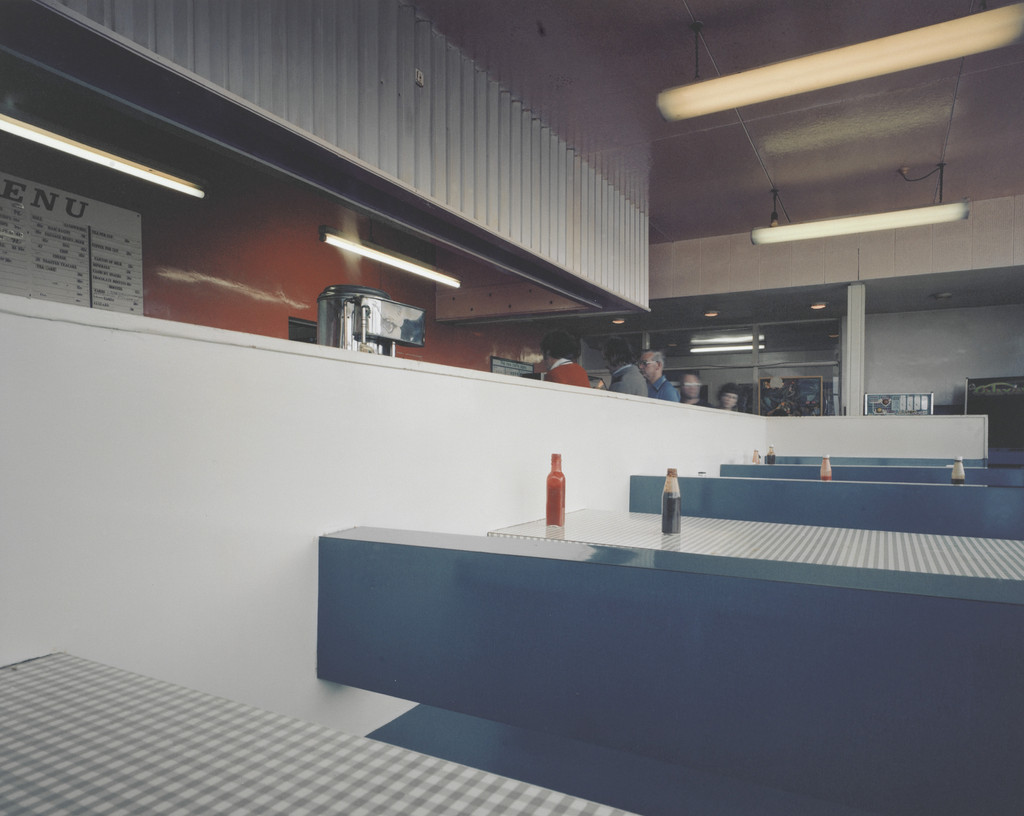 Interior, Blyth Services, Blyth, Nottinghamshire