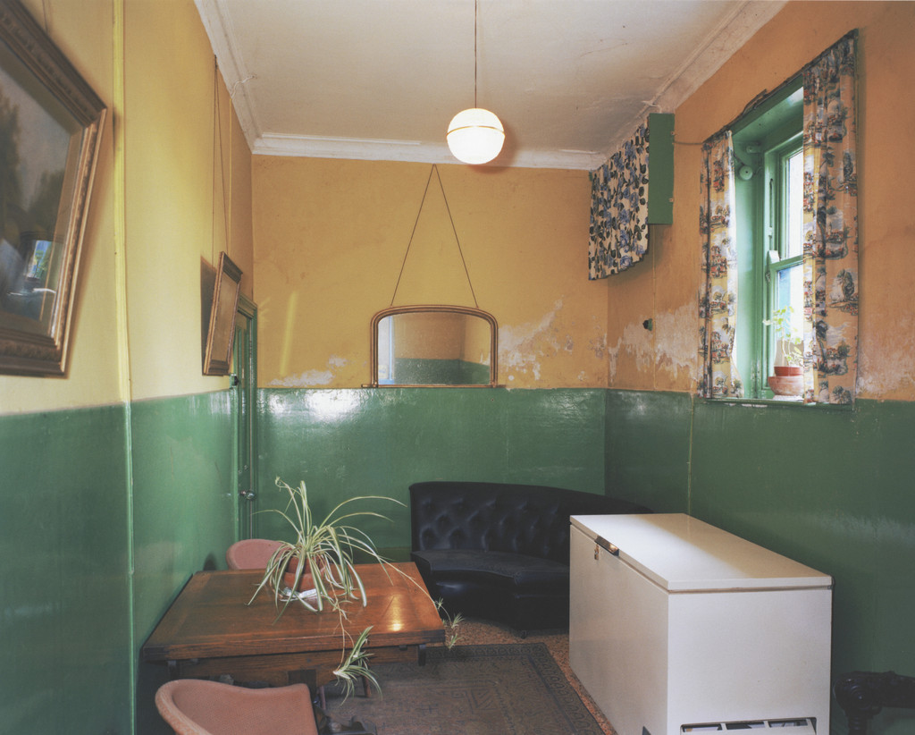 Interior of Cafe, Londonderry, North Yorkshire