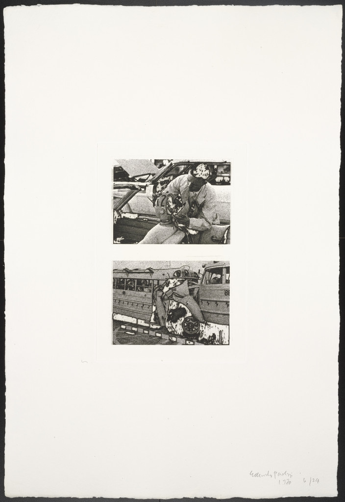 Untitled (School Bus) from The Conditional Probability Machine
