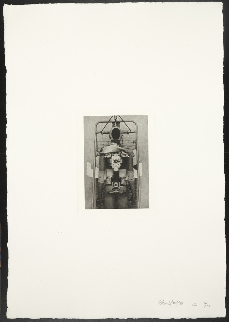 Untitled (Broken Open Dummy Skeleton) from The Conditional Probability Machine