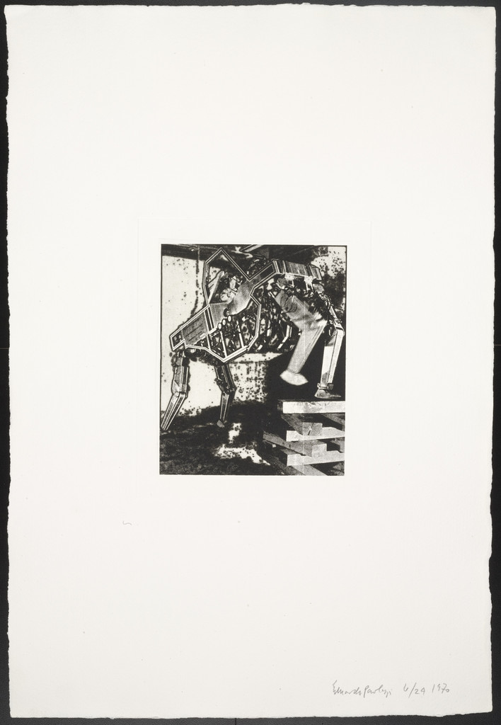 Untitled (Walking Machine) from The Conditional Probability Machine