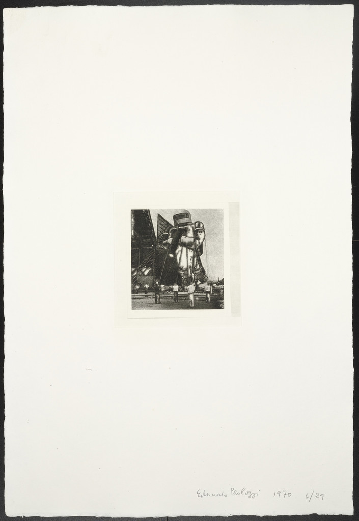Untitled (Parade Robot) from The Conditional Probability Machine