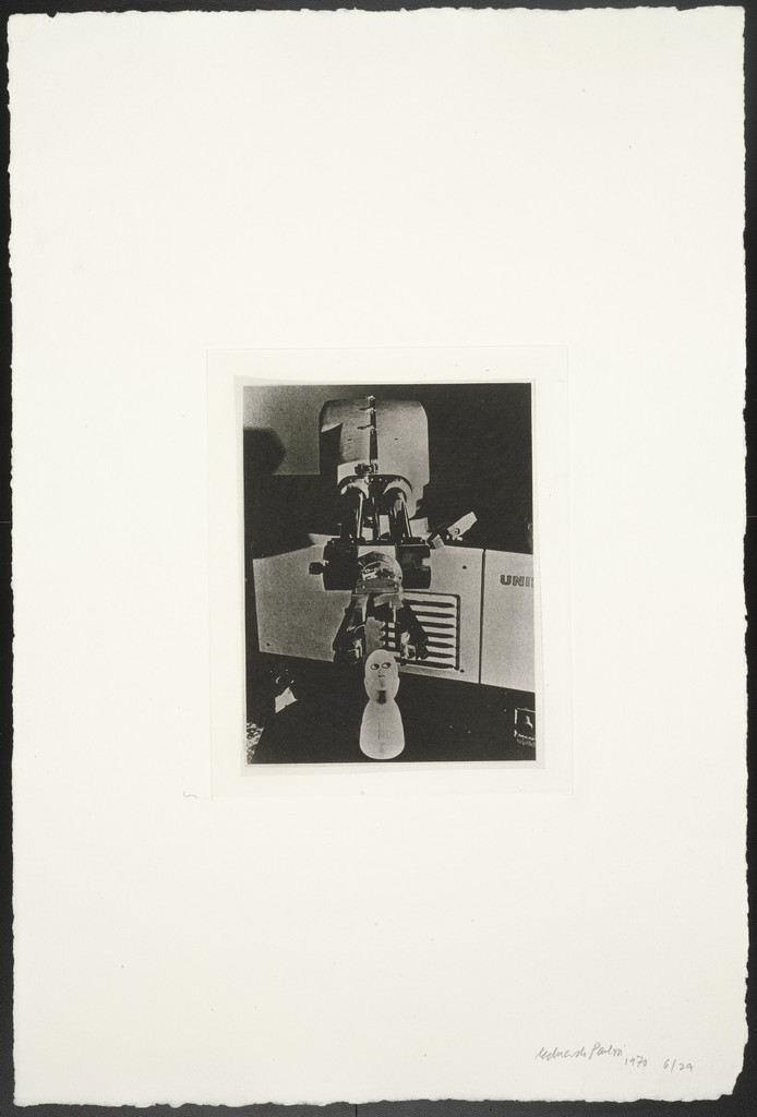 Untitled (Unimate and Egg) fromThe Conditional Probability Machine