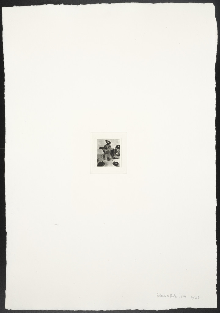 Untitled (Robot Commando and Boy) from The Conditional Probability Machine