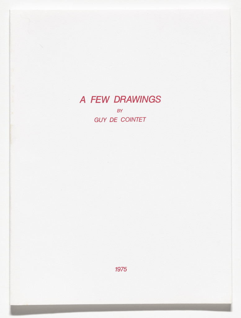 A Few Drawings