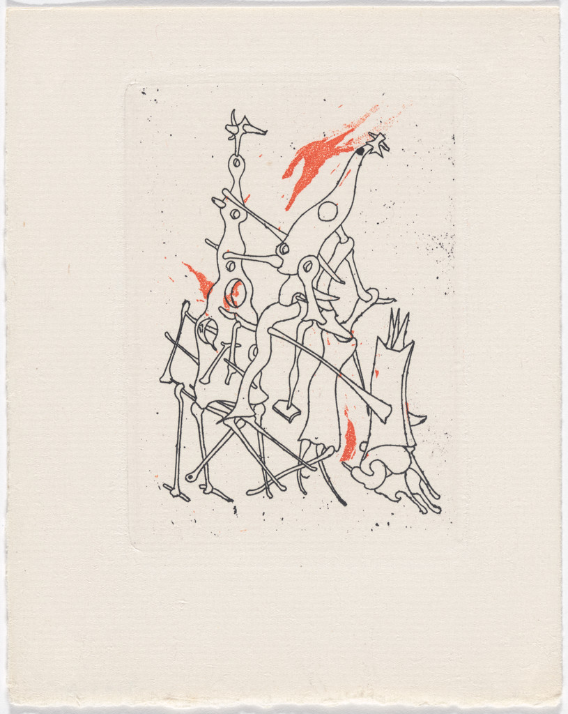 Frontispiece from Minuits pour géants: Volume II from L'Antitête