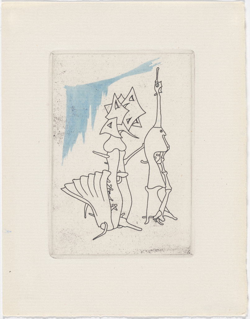 Variant of plate (page 95) from Minuits pour géants: Volume II from L'Antitête