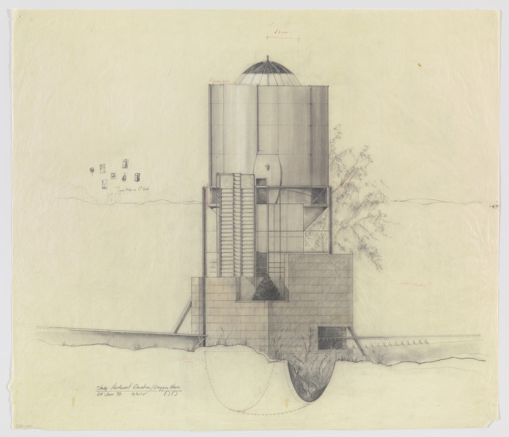 Oxygen House Project (Elevation)