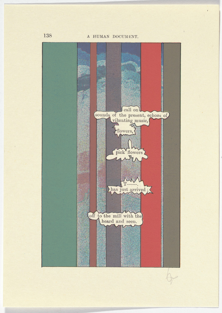 Page 138 (folio 6) from A Humument, Volume I