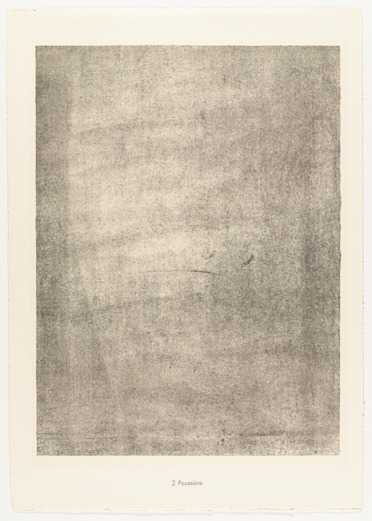 Dust (Poussière) from the portfolio Sites and Paths (Sites et chaussées) from Phenomena (Les Phénomènes)