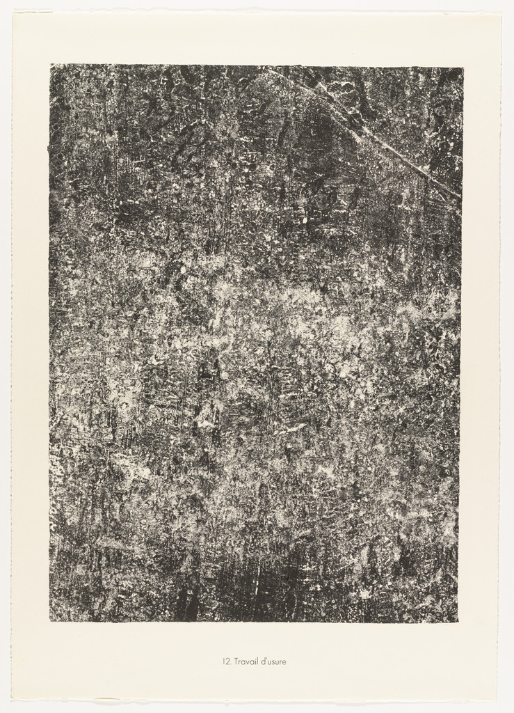 Worn Work (Travail d'usure) from the portfolio Sites and Paths (Sites et chaussées) from Phenomena (Les Phénomènes)