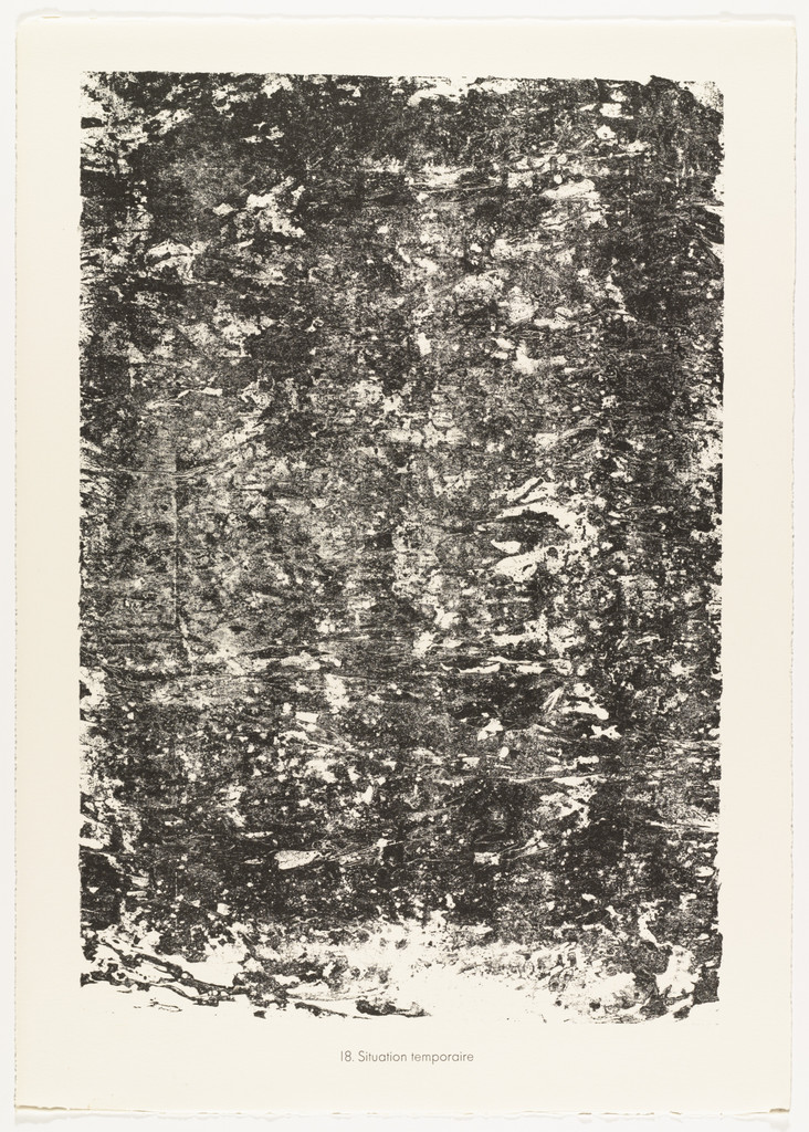 Temporary Situation (Situation temporaire) from the portfolio Sites and Paths (Sites et chaussées) from Phenomena (Les Phénomènes)