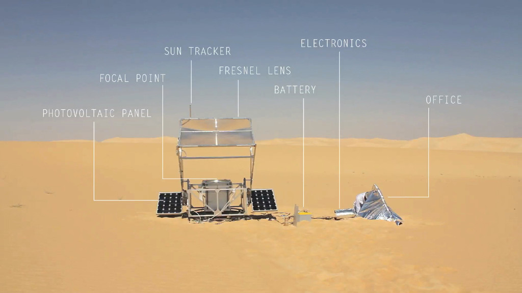 The Solar-Sinter