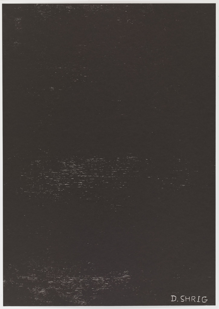 Untitled (Dshrig) from an untitled portfolio
