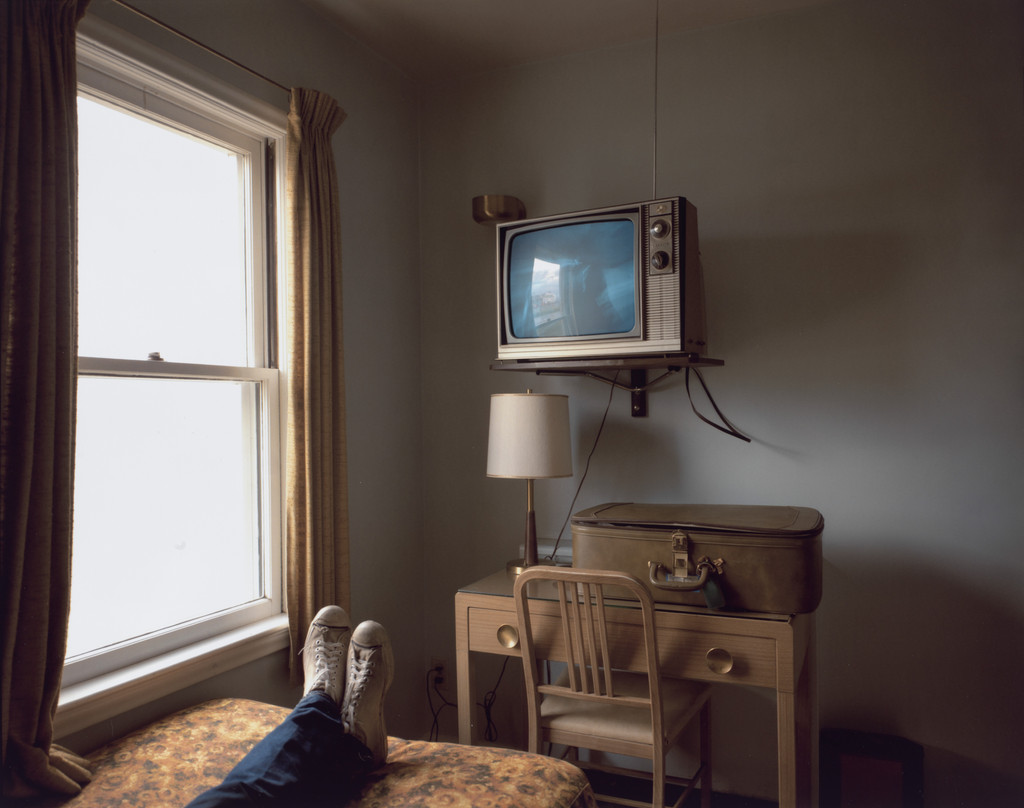 Room 125, Westbank Motel, Idaho Falls, Idaho, July 18, 1973