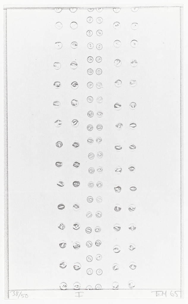 Untitled from Illustrations for Tender Buttons