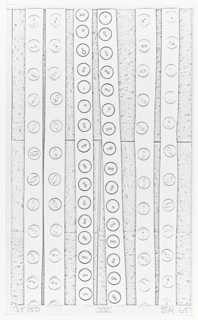 Untitled from Illustrations for Tender Buttons