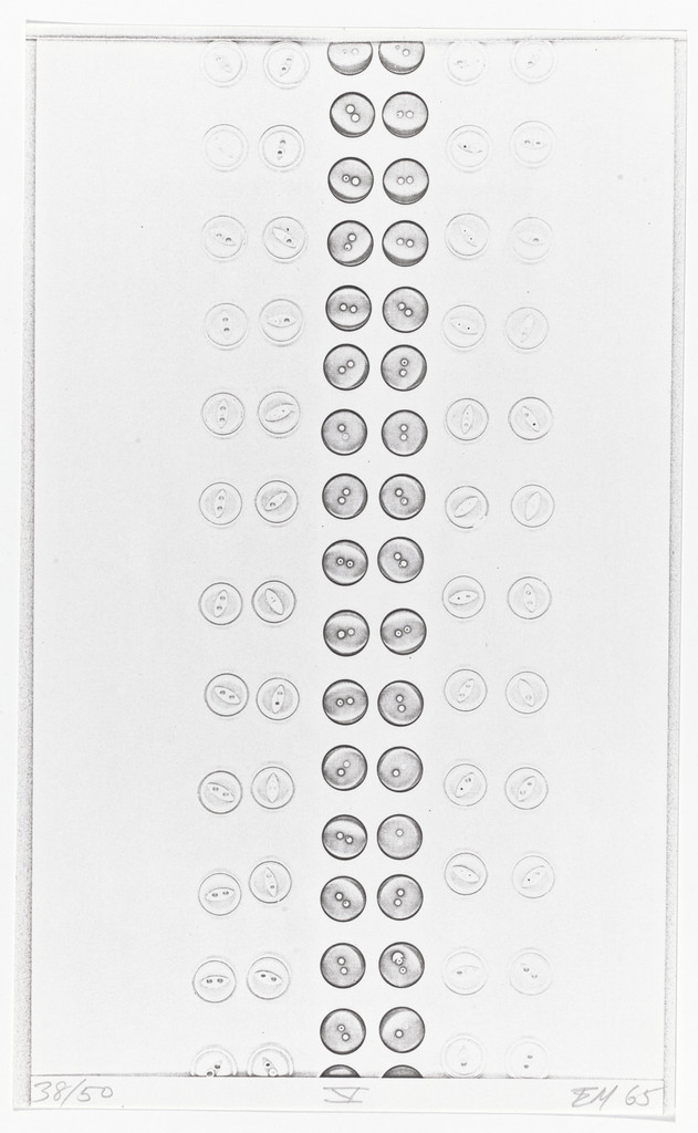 Untitled from Illustrations for Tender Buttons
