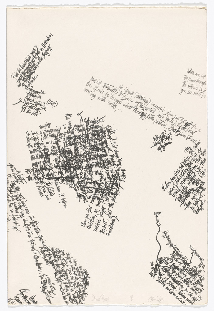 V (plate, folio 15) from Mushroom Book