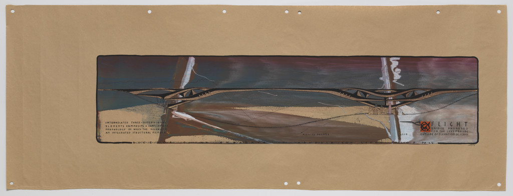 Flight Bridge Project, Luxembourg, Elevation