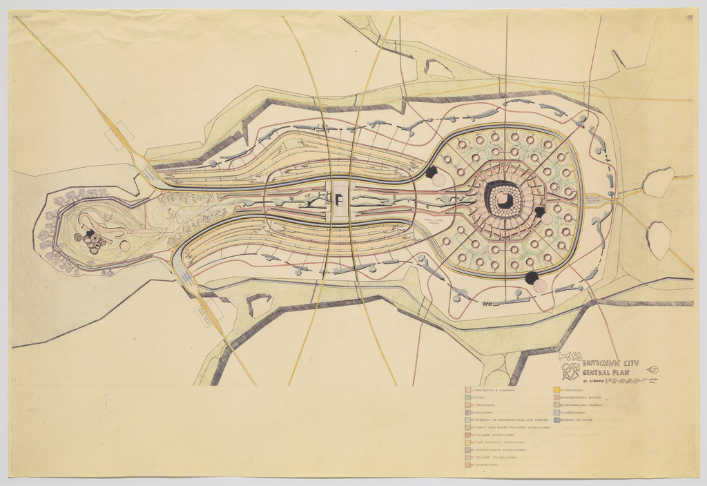 Mesa City Project, Plan